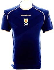 Kids Scotland Home Shirt 2006-2008
