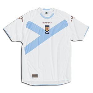 Scotland Kids Away Shirt