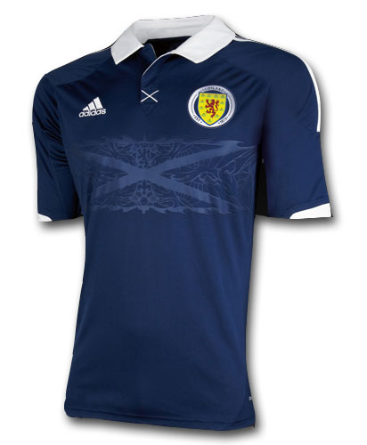 2011 Scotland Football Home Shirt