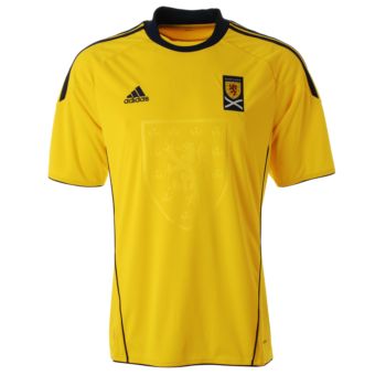Scotland Football Kids Striped Kit 