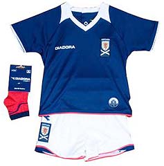 Scotland Kids Away Shirt