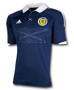 Kids Scotland Footbal Shirt - Home