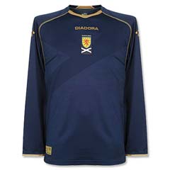 Scotland Longsleeve Home Shirt