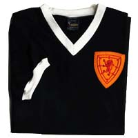Scotland 1960 V-Neck Amber Badge