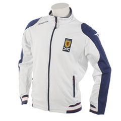 Scotland Zip Training Top 2009 - 2010