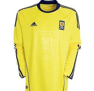 Kids 2011 Scotland Away Football Shirt Longsleeve