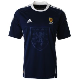 Kids Scotland Footbal Shirt - Home