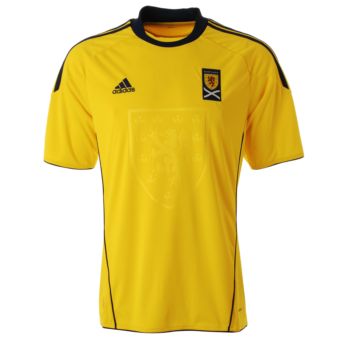 Kids Scotland Football Shirt - Away