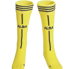 2011 Kids Scotland Football Socks - Away